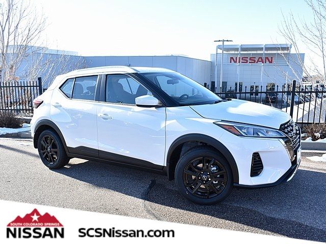 2024 Nissan Kicks SV