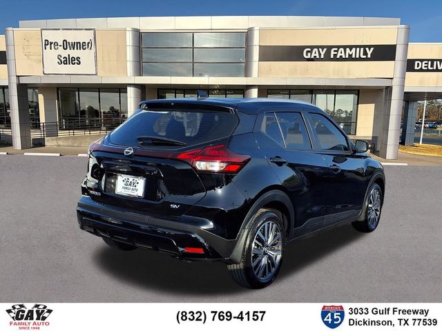 2024 Nissan Kicks SV