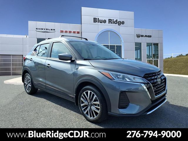 2024 Nissan Kicks SV
