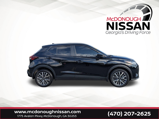 2024 Nissan Kicks SV