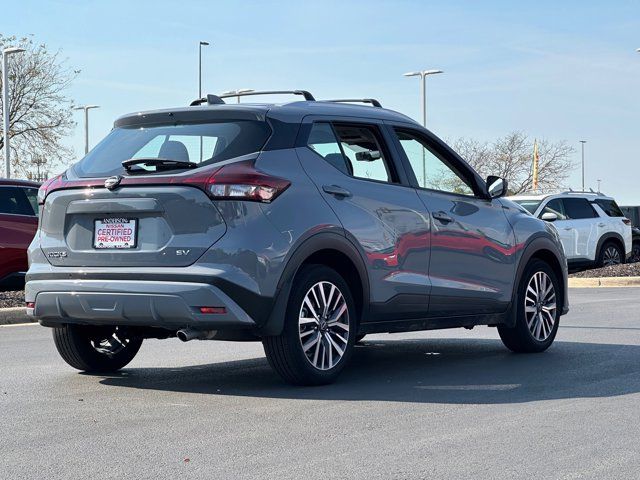 2024 Nissan Kicks SV