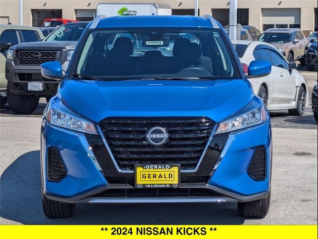 2024 Nissan Kicks SV