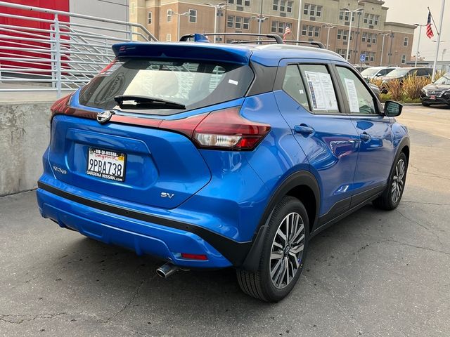 2024 Nissan Kicks SV