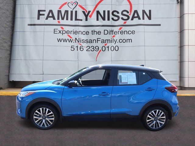 2024 Nissan Kicks SV