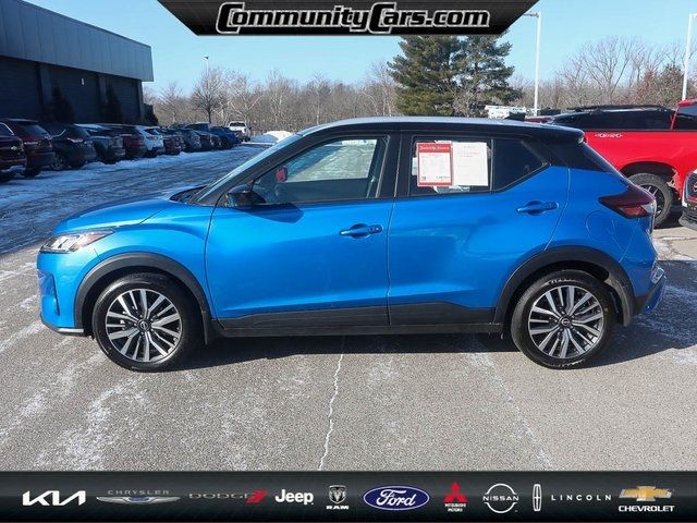 2024 Nissan Kicks SV