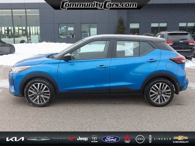 2024 Nissan Kicks SV