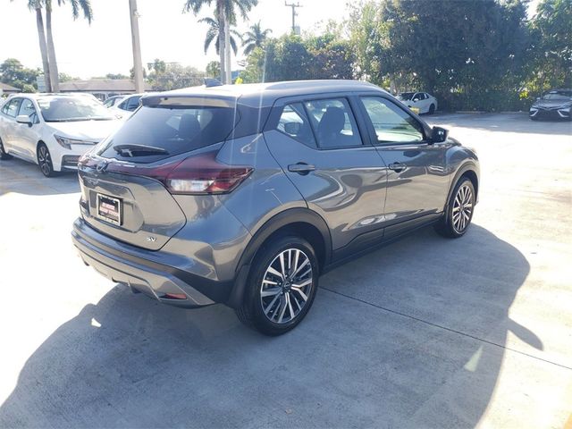 2024 Nissan Kicks SV