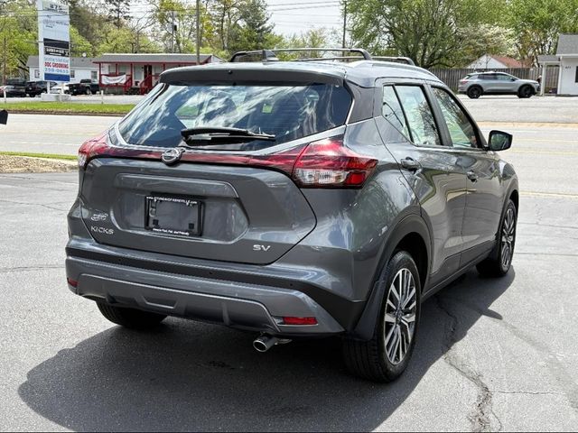 2024 Nissan Kicks SV