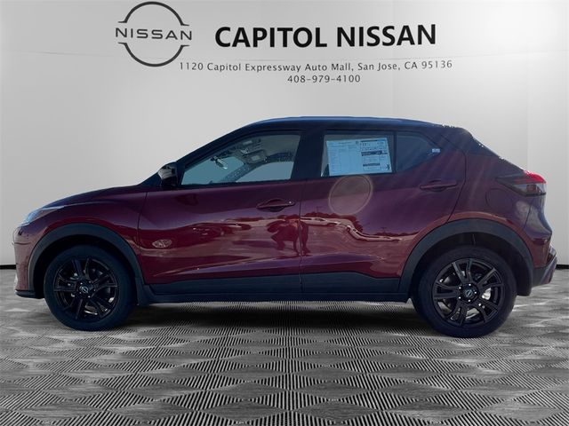 2024 Nissan Kicks SV