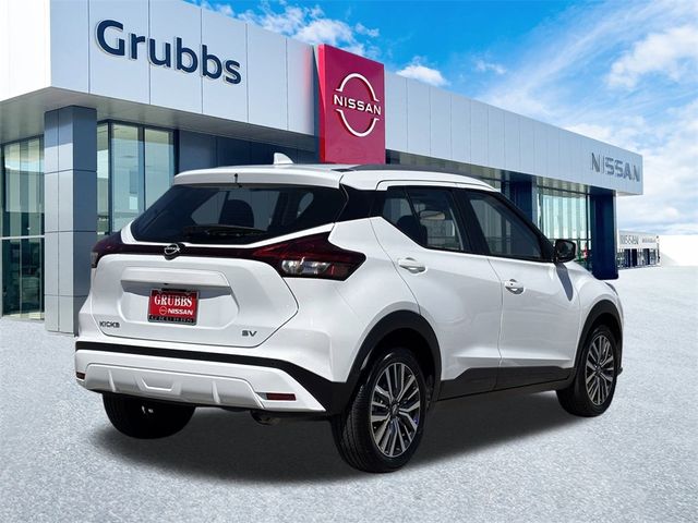 2024 Nissan Kicks SV