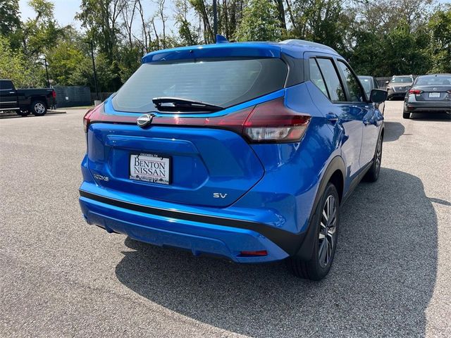 2024 Nissan Kicks SV