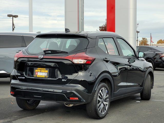 2024 Nissan Kicks SV