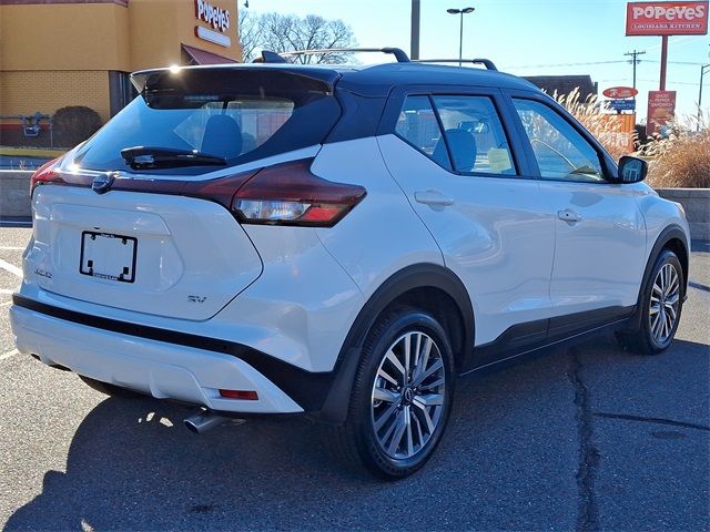 2024 Nissan Kicks SV