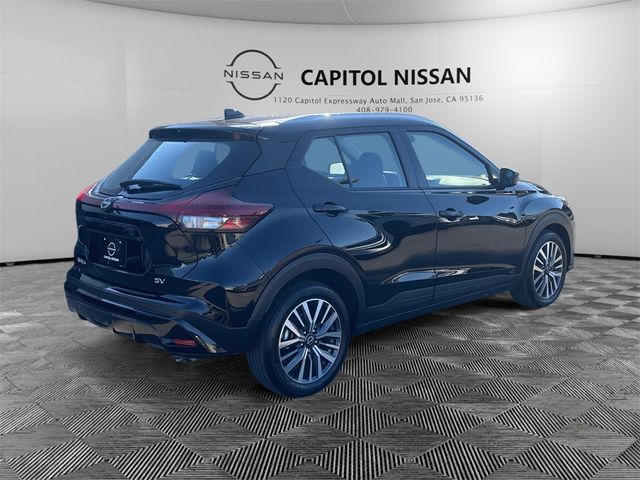 2024 Nissan Kicks SV