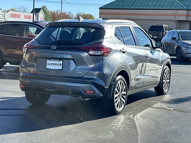 2024 Nissan Kicks SV