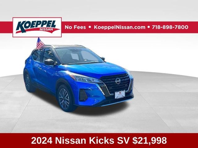 2024 Nissan Kicks SV