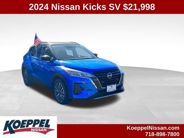 2024 Nissan Kicks SV