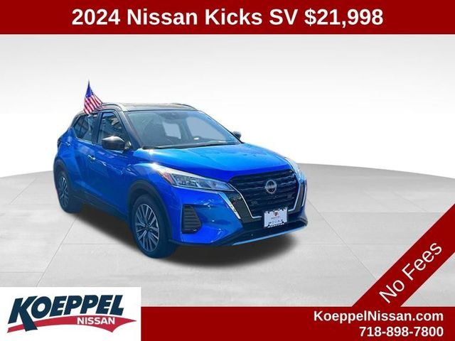 2024 Nissan Kicks SV