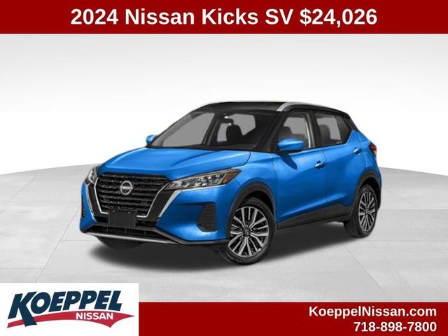 2024 Nissan Kicks SV