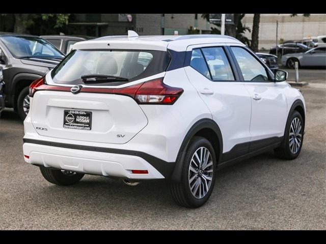 2024 Nissan Kicks SV