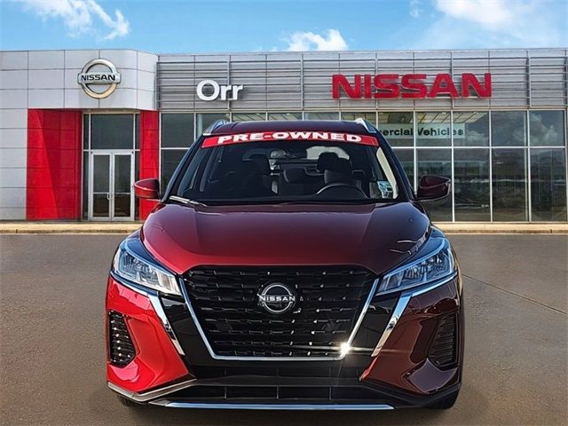 2024 Nissan Kicks SV