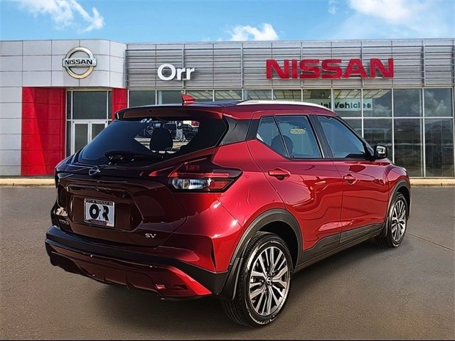 2024 Nissan Kicks SV