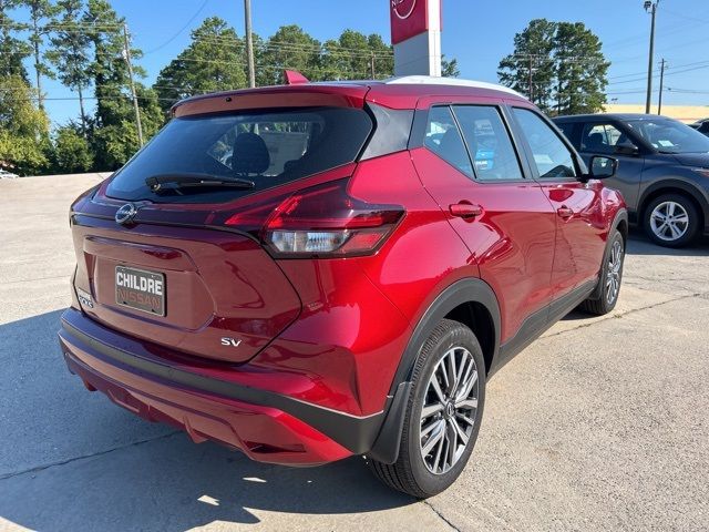 2024 Nissan Kicks SV