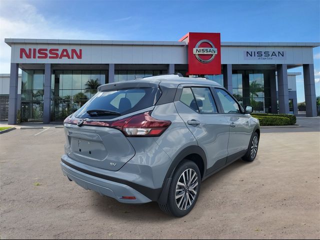 2024 Nissan Kicks SV