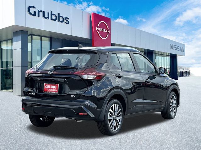 2024 Nissan Kicks SV