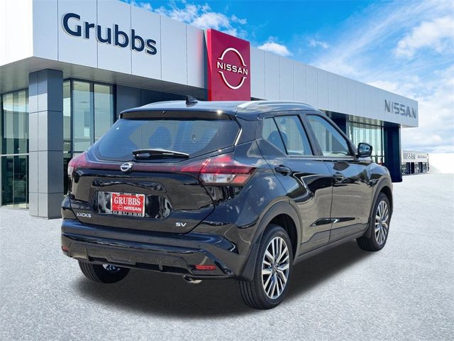 2024 Nissan Kicks SV