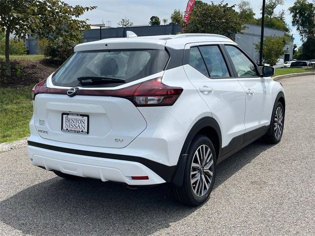 2024 Nissan Kicks SV