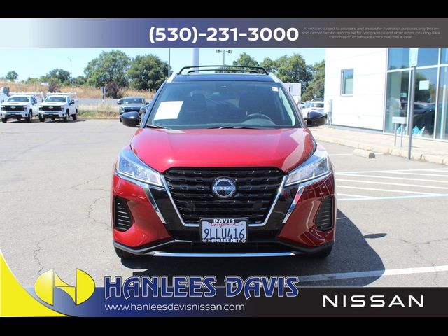 2024 Nissan Kicks SV