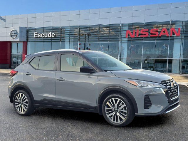 2024 Nissan Kicks SV