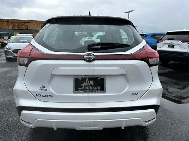 2024 Nissan Kicks SV