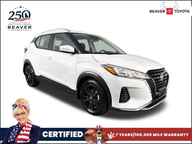 2024 Nissan Kicks SV