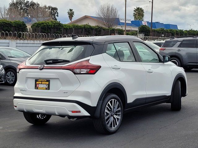 2024 Nissan Kicks SV