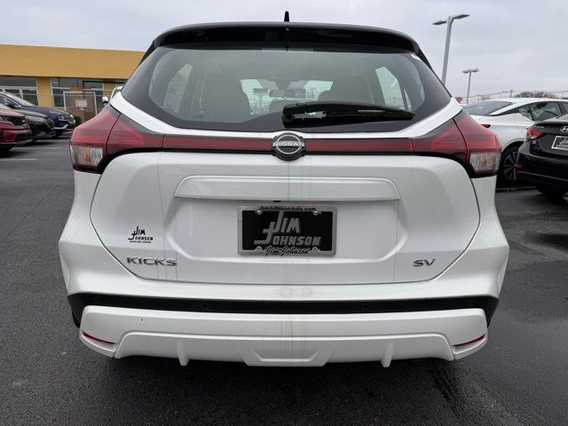 2024 Nissan Kicks SV