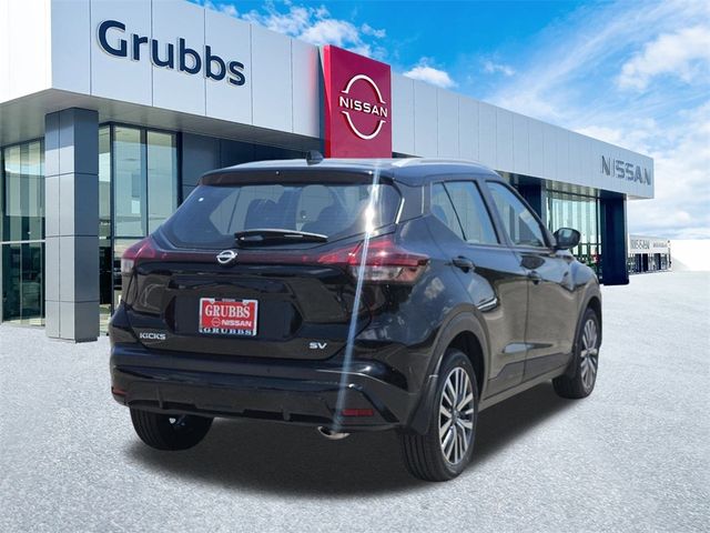 2024 Nissan Kicks SV