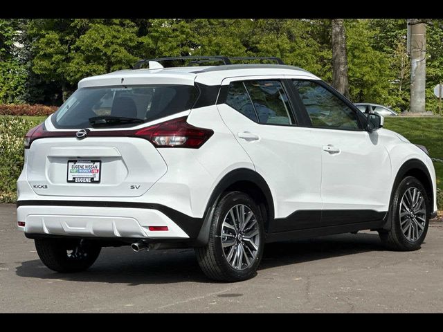 2024 Nissan Kicks SV