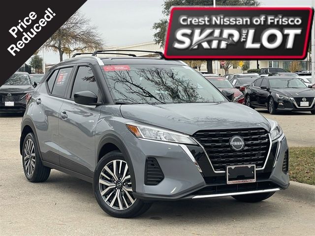 2024 Nissan Kicks SV