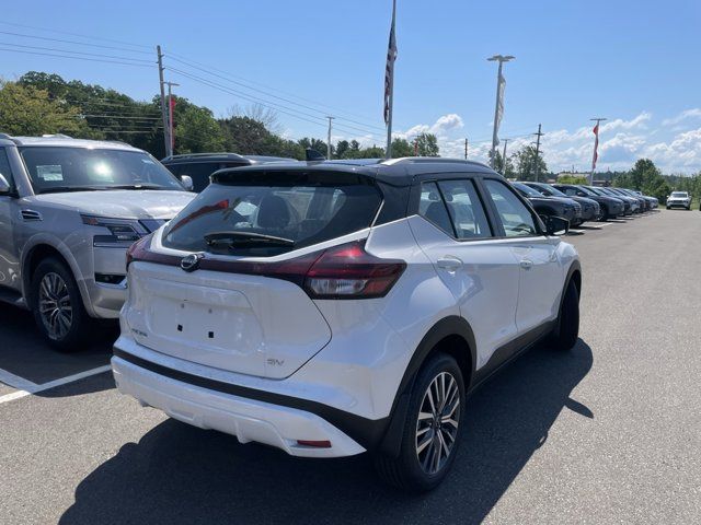 2024 Nissan Kicks SV