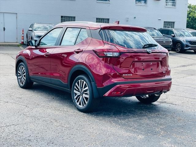 2024 Nissan Kicks SV