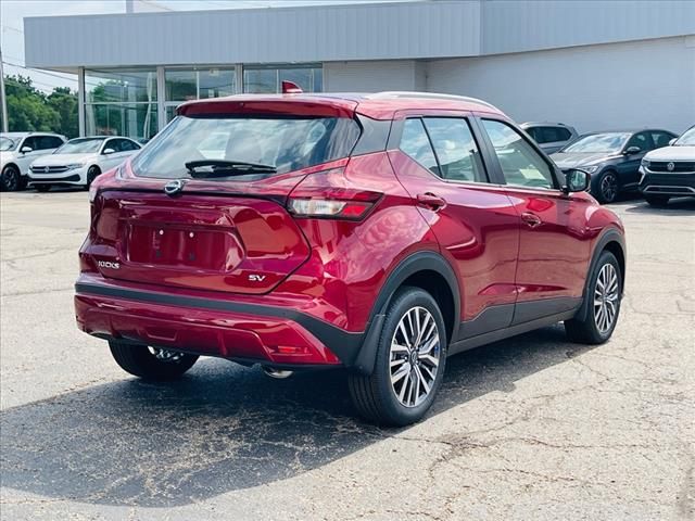 2024 Nissan Kicks SV