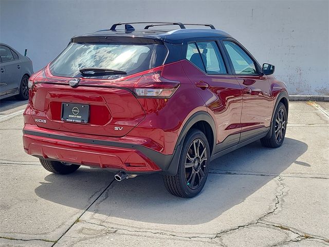 2024 Nissan Kicks SV