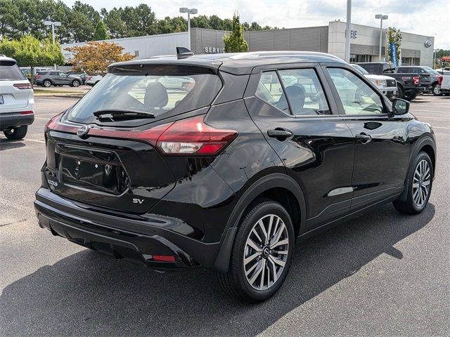 2024 Nissan Kicks SV