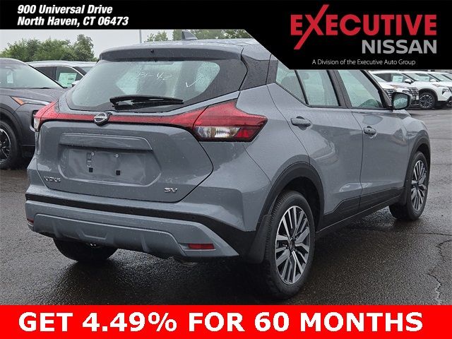 2024 Nissan Kicks SV