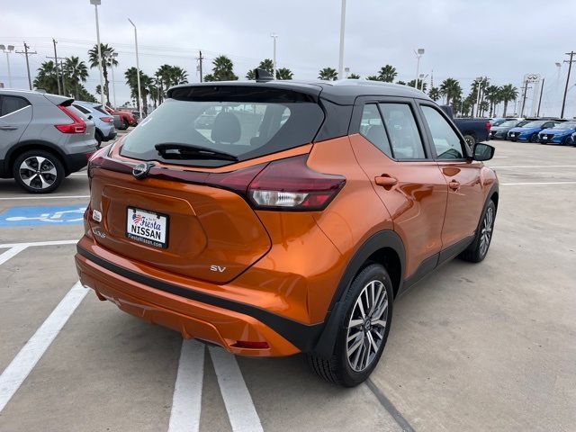 2024 Nissan Kicks SV