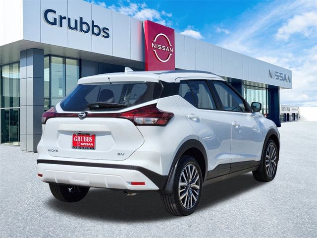 2024 Nissan Kicks SV