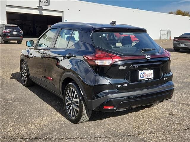 2024 Nissan Kicks SV