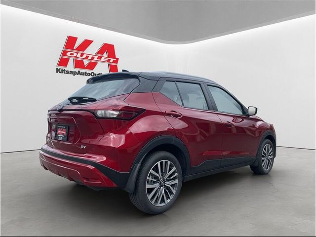 2024 Nissan Kicks SV